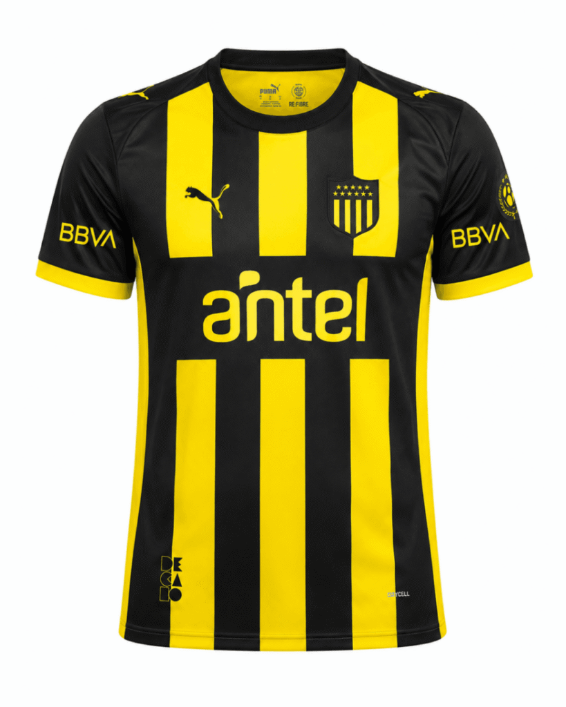 Camiseta PEÑAROL 2026 casa versión fan