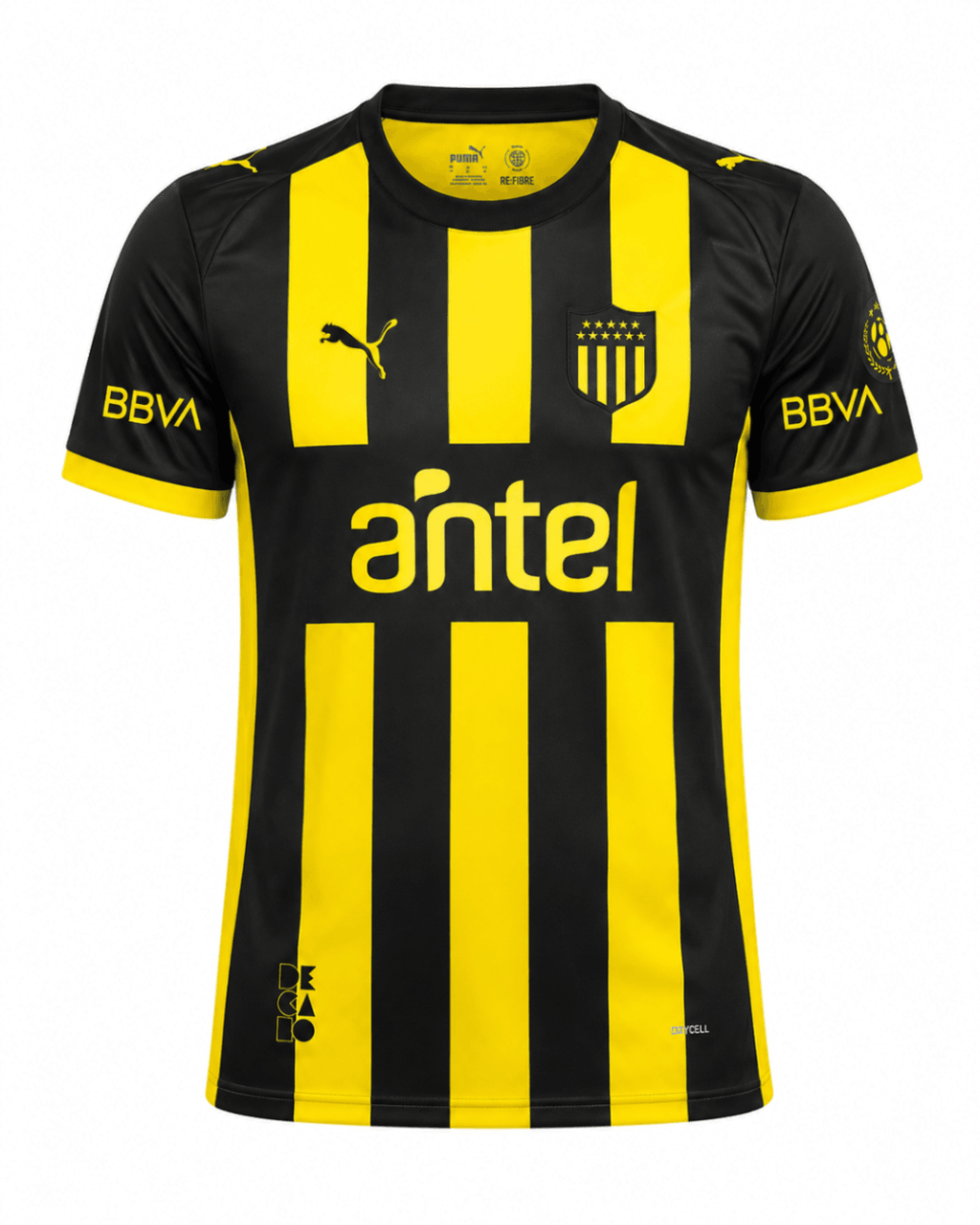 Camiseta PEÑAROL 2026 casa versión fan