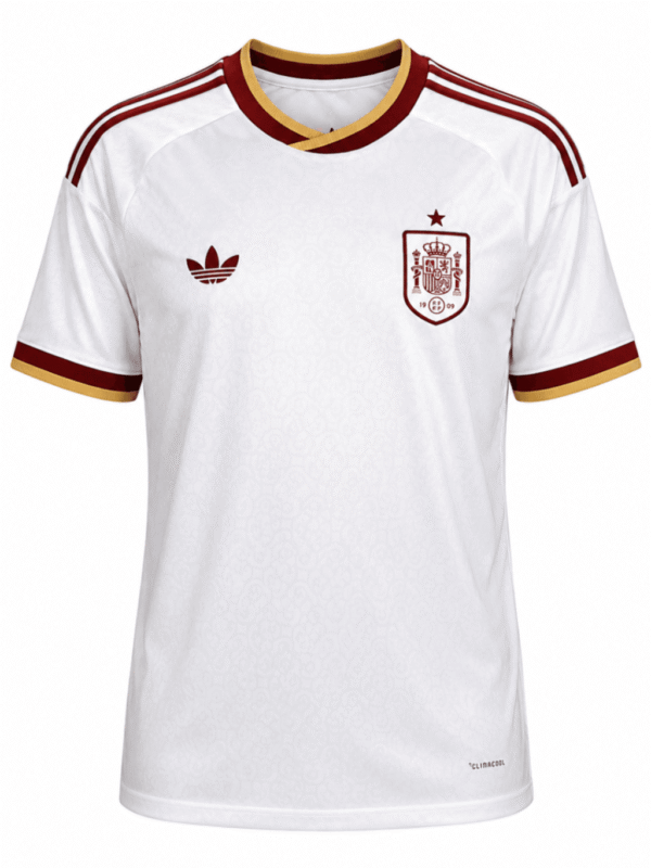Camiseta ESPAÑA 2026 visita versión fan Cubarsí #22