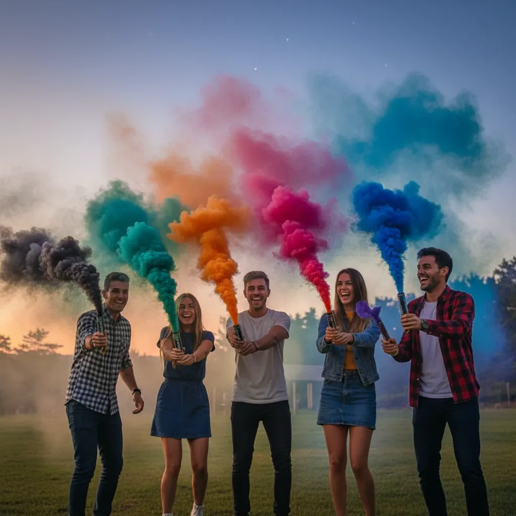Bombas de humo