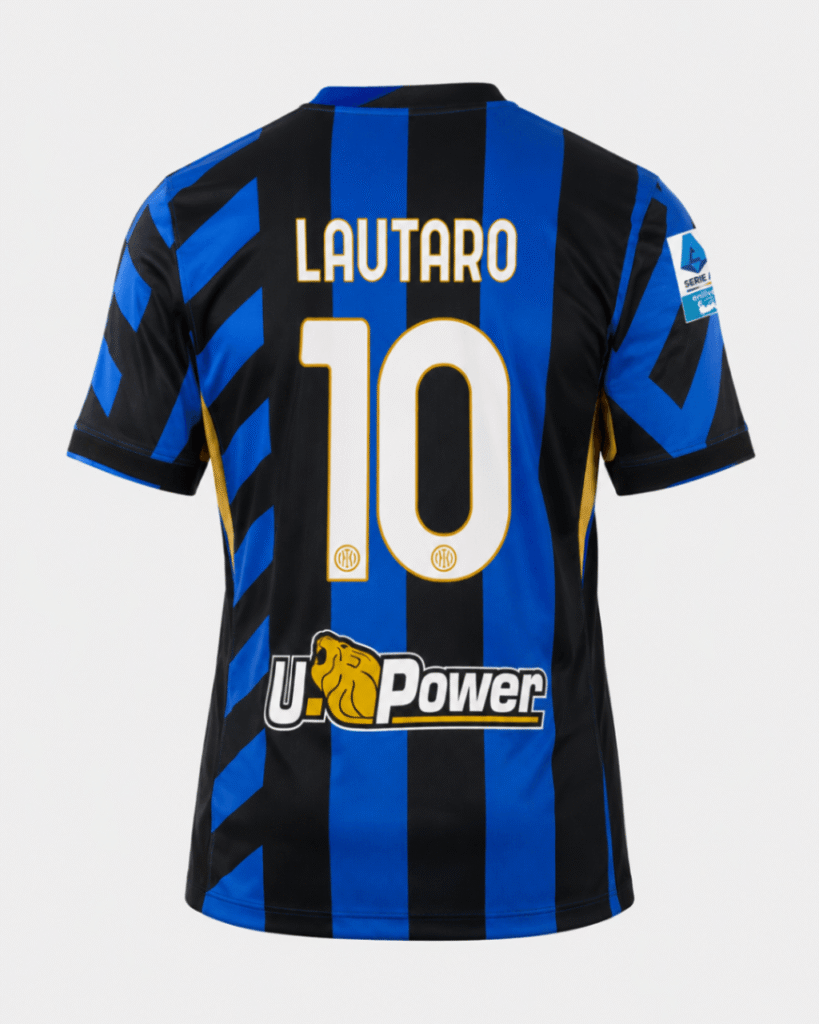 Camiseta INTER DE MILAN 2024 casa versión player Lautaro #10