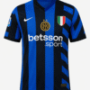Camiseta INTER DE MILAN 2024 casa versión player Lautaro #10