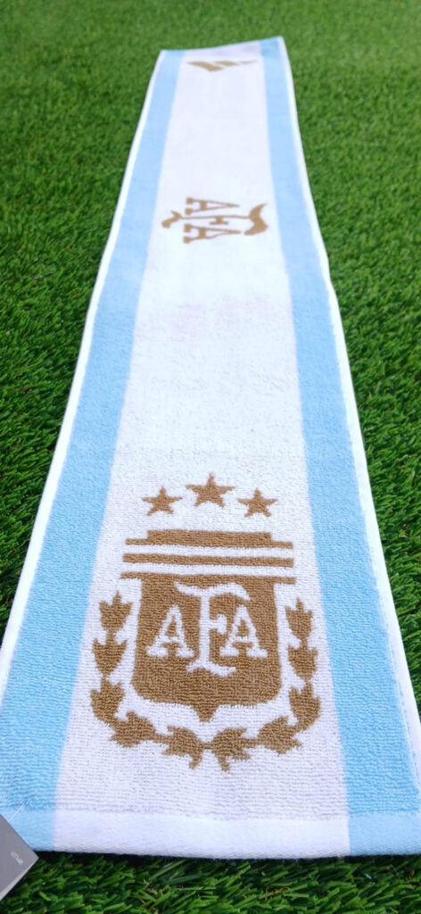 Toalla original ARGENTINA, albiceleste delgado