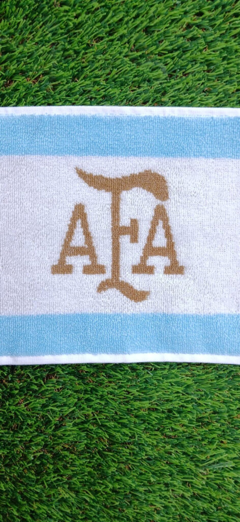 Toalla original ARGENTINA, albiceleste delgado