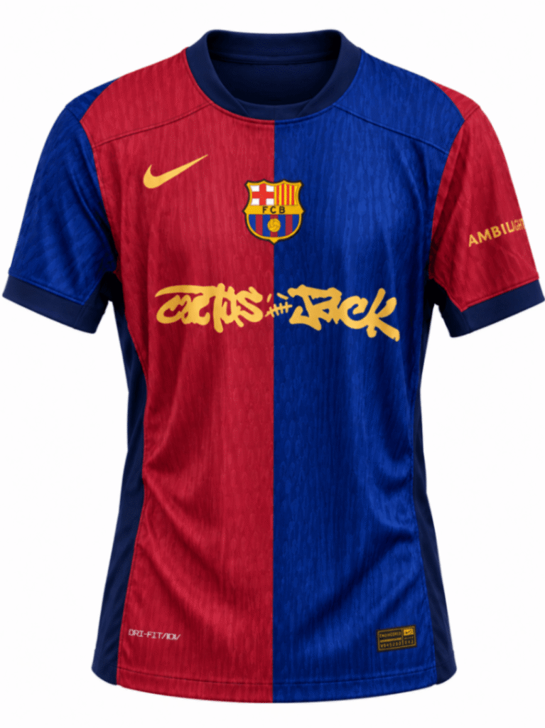 Camiseta BARCELONA 2024 edición especial versión fan Lamine Yamal #19