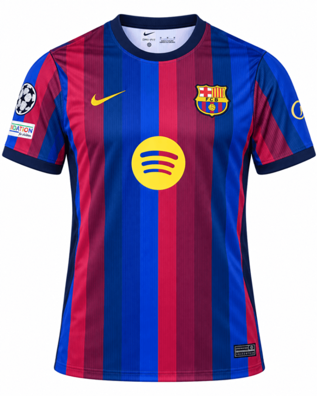 Camiseta niño BARCELONA 2026 casa Pedri #8