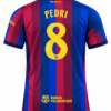 Camiseta niño BARCELONA 2026 casa Pedri #8