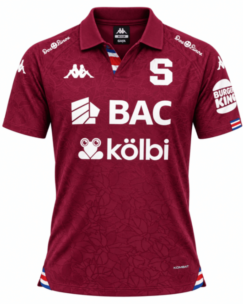 Camiseta original SAPRISSA 2026 casa versión player