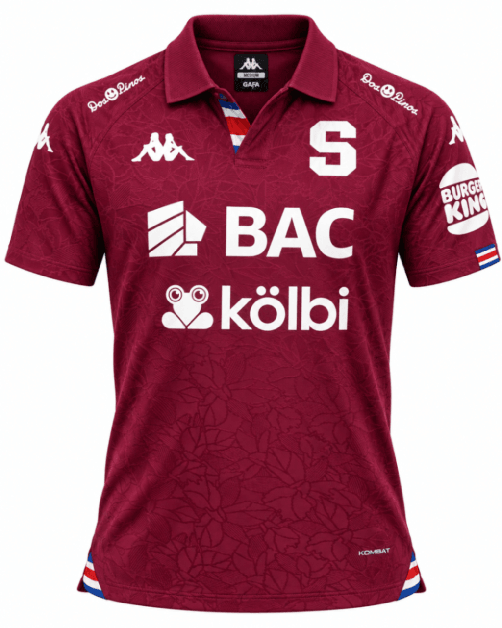 Camiseta original SAPRISSA 2026 casa versión player