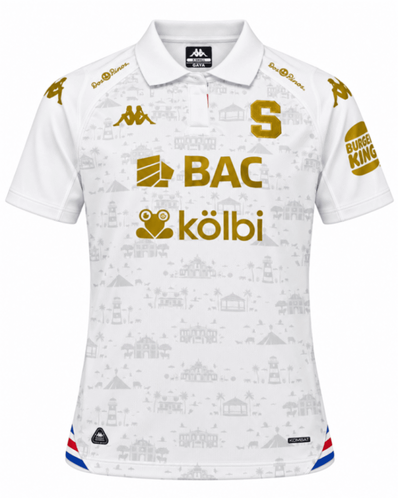 Camiseta original mujer SAPRISSA 2026 visita versión fan