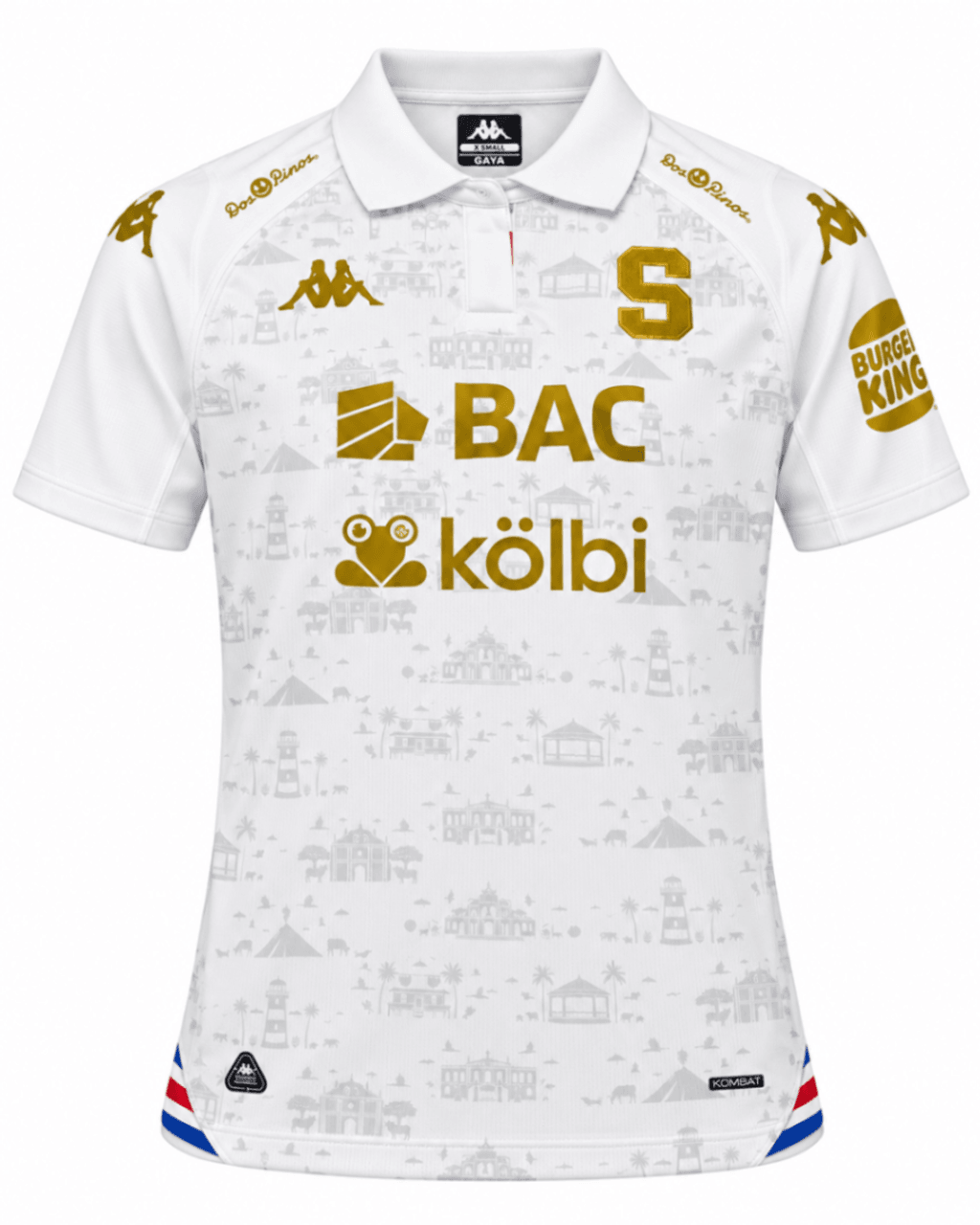 Camiseta original mujer SAPRISSA 2026 visita versión fan