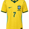 Camiseta BRASIL 2026 casa versión player Vini Jr. #7