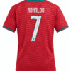 Camiseta PORTUGAL 2026 casa versión player Ronaldo #7 (Mok)