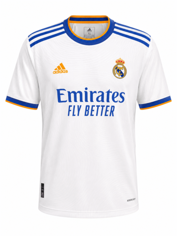 Camiseta REAL MADRID 2021 casa versión fan