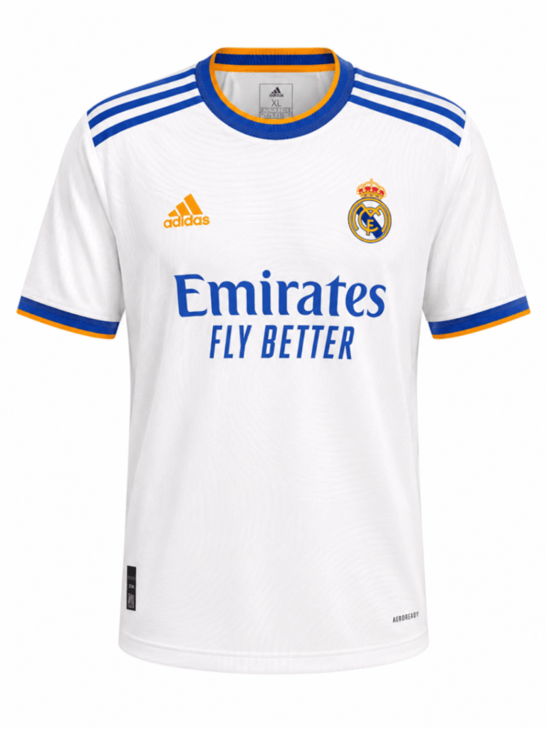 Camiseta REAL MADRID 2021 casa versión fan