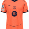 Camiseta BARCELONA 2025 alterna versión fan