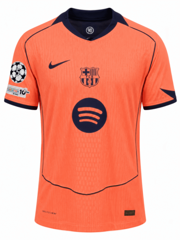 Camiseta BARCELONA 2025 alterna versión fan