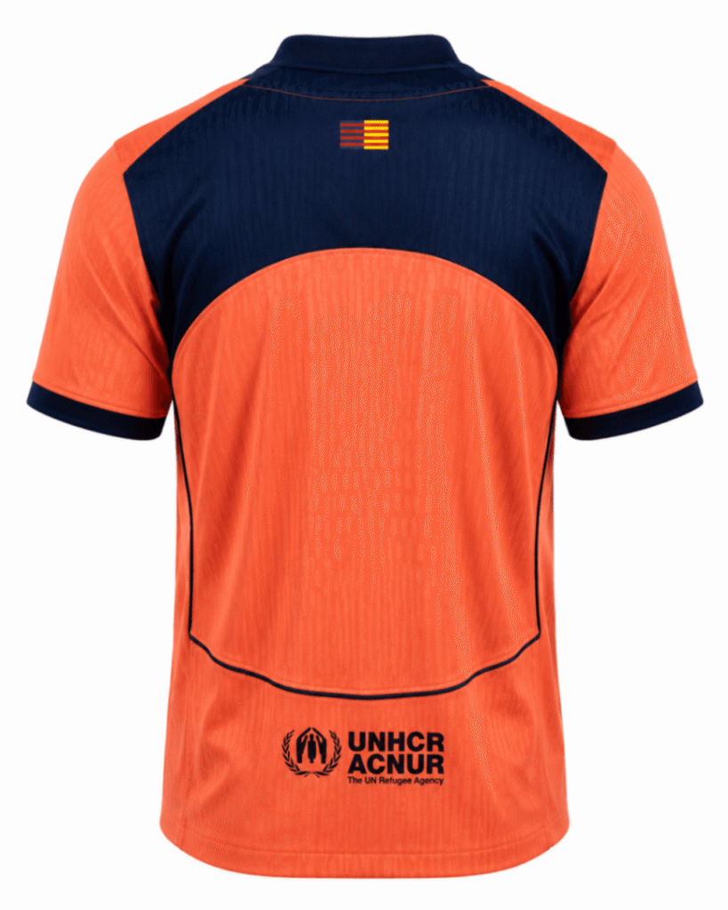 Camiseta BARCELONA 2025 alterna versión fan
