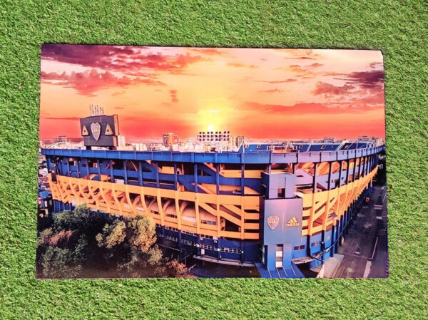 Cuadro BOCA JUNIORS, estadio La Bombonera