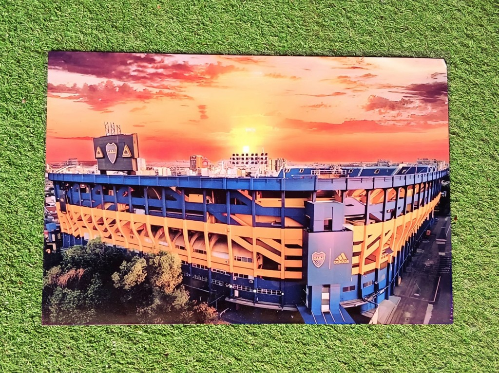 Cuadro BOCA JUNIORS, estadio La Bombonera