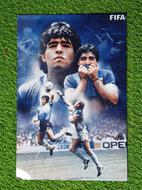 Cuadro ARGENTINA, Diego Maradona - Mundial de México 1986