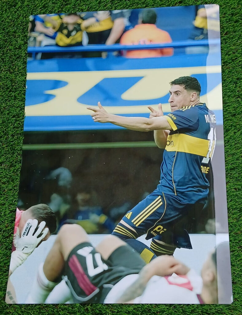 Cuadro BOCA JUNIORS, Miguel Merentiel