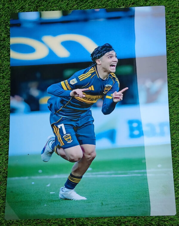 Cuadro BOCA JUNIORS, Exequiel Zeballos