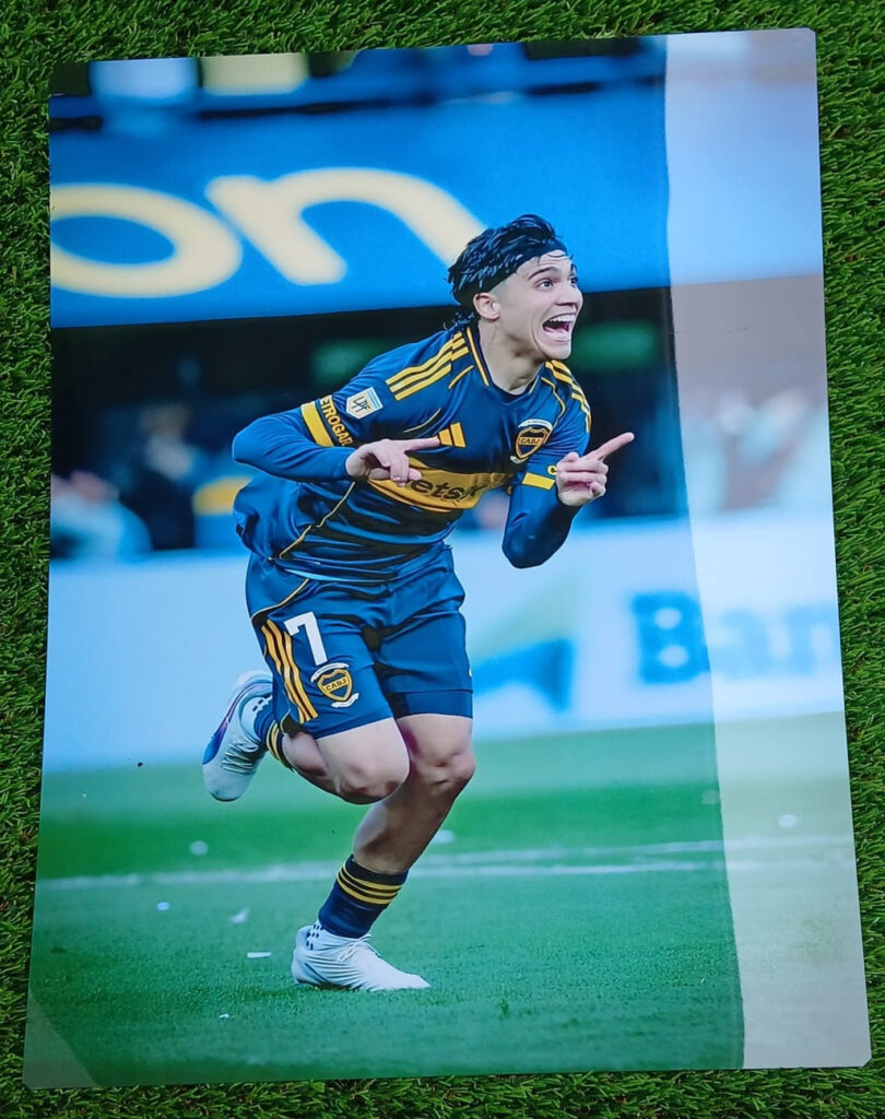 Cuadro BOCA JUNIORS, Exequiel Zeballos