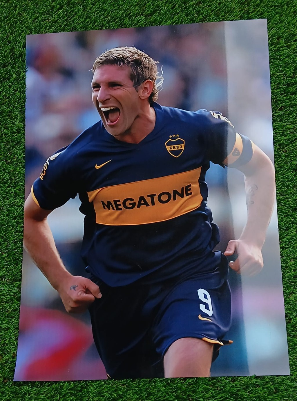 Cuadro BOCA JUNIORS, Martín Palermo