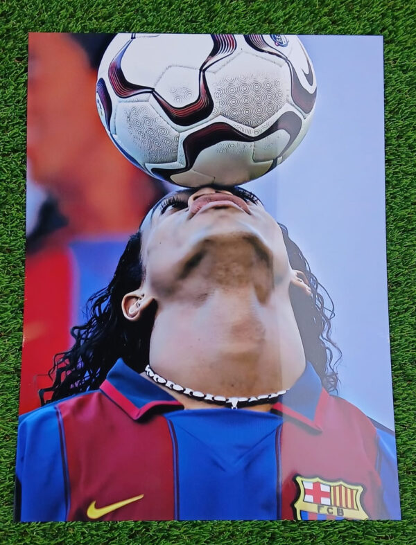 Cuadro BARCELONA, Ronaldinho