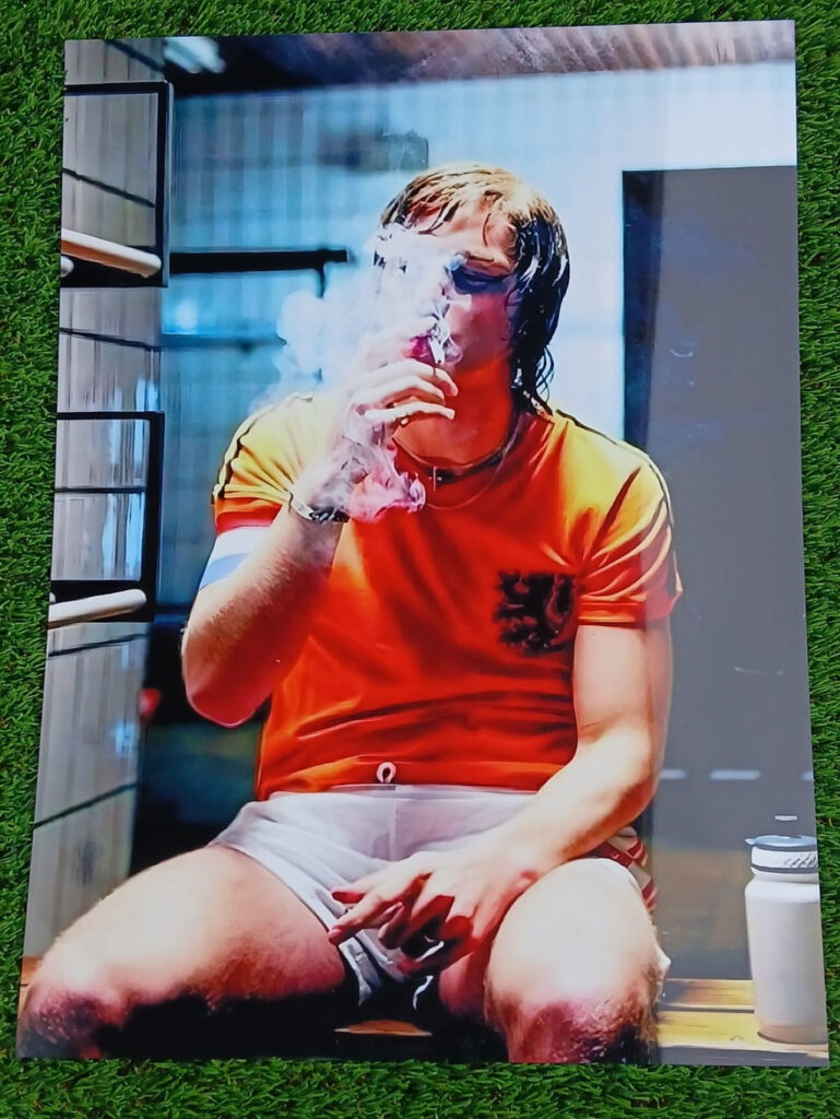 Cuadro PAÍSES BAJOS, Johan Cruyff