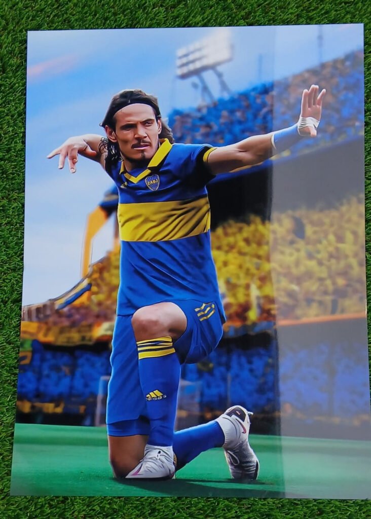 Cuadro BOCA JUNIORS, Edinson Cavani