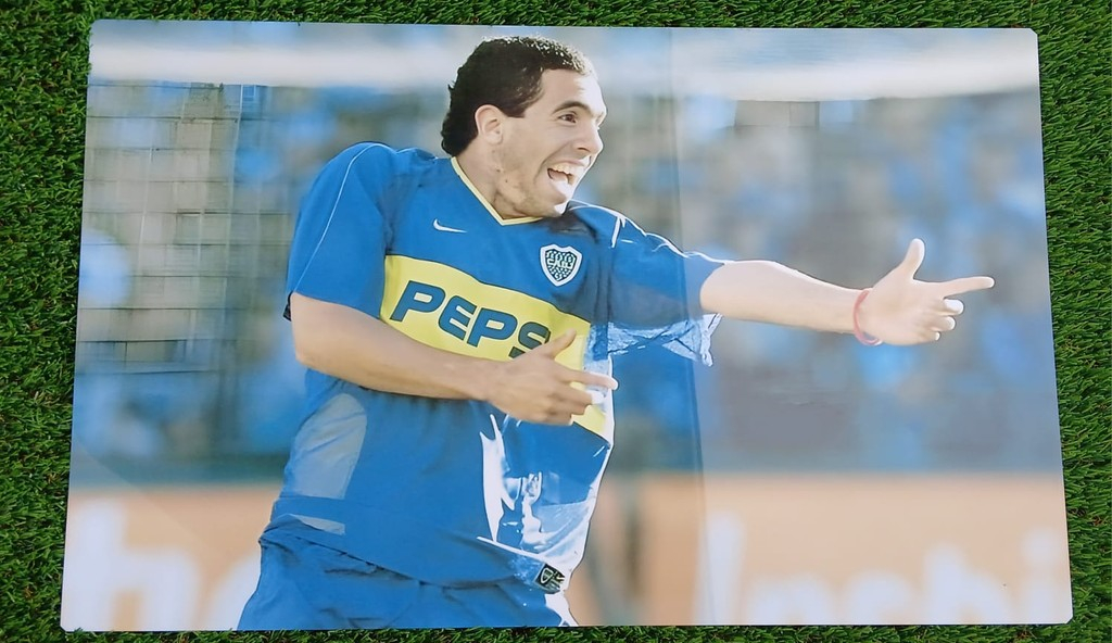 Cuadro BOCA JUNIORS, Carlos Tevez