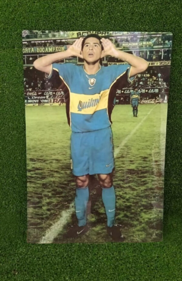 Cuadro BOCA JUNIORS, Juan Román Riquelme