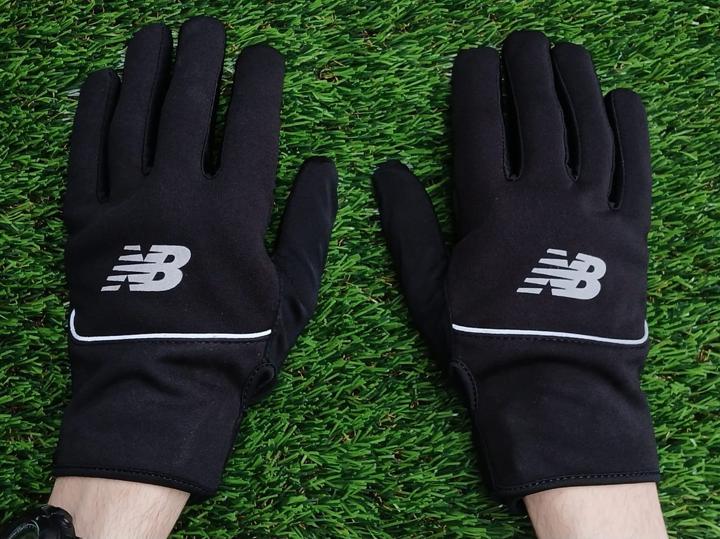 Guantes NEW BALANCE, color negro