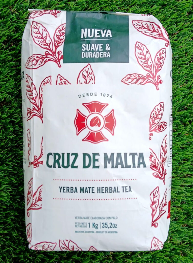 Yerba mate, Cruz de malta