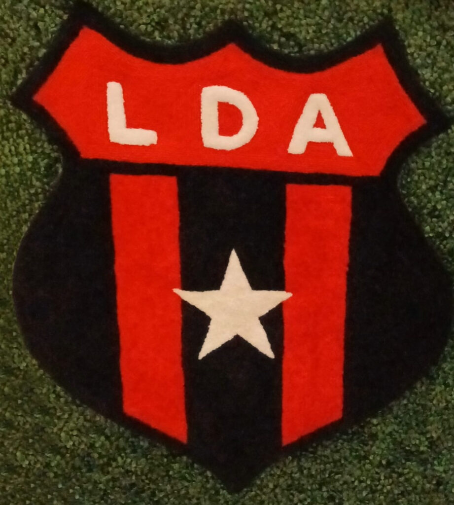 Alfombra LIGA DEPORTIVA ALAJUELENSE