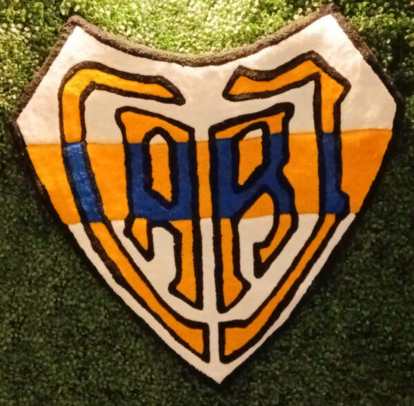 Alfombra BOCA JUNIORS