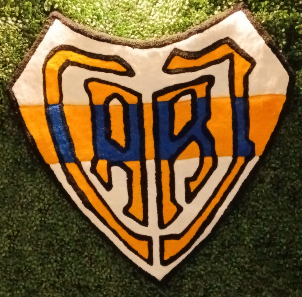 Alfombra BOCA JUNIORS