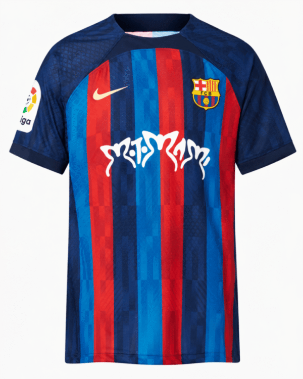 Camiseta BARCELONA 2022 casa versión fan Rosalía #1