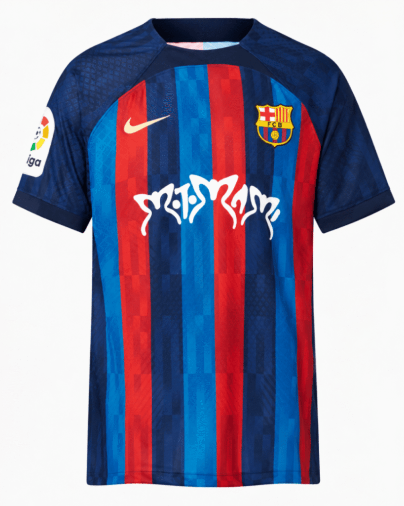 Camiseta BARCELONA 2022 casa versión fan Rosalía #1
