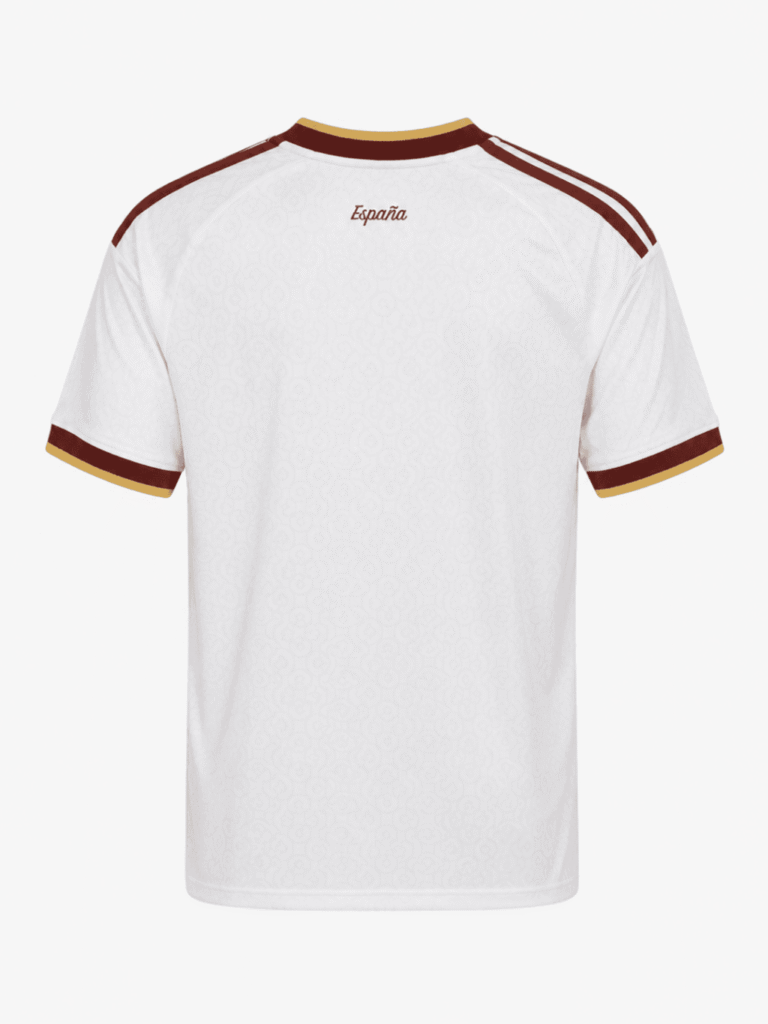 Camiseta mujer ESPAÑA 2026 visita versión fan