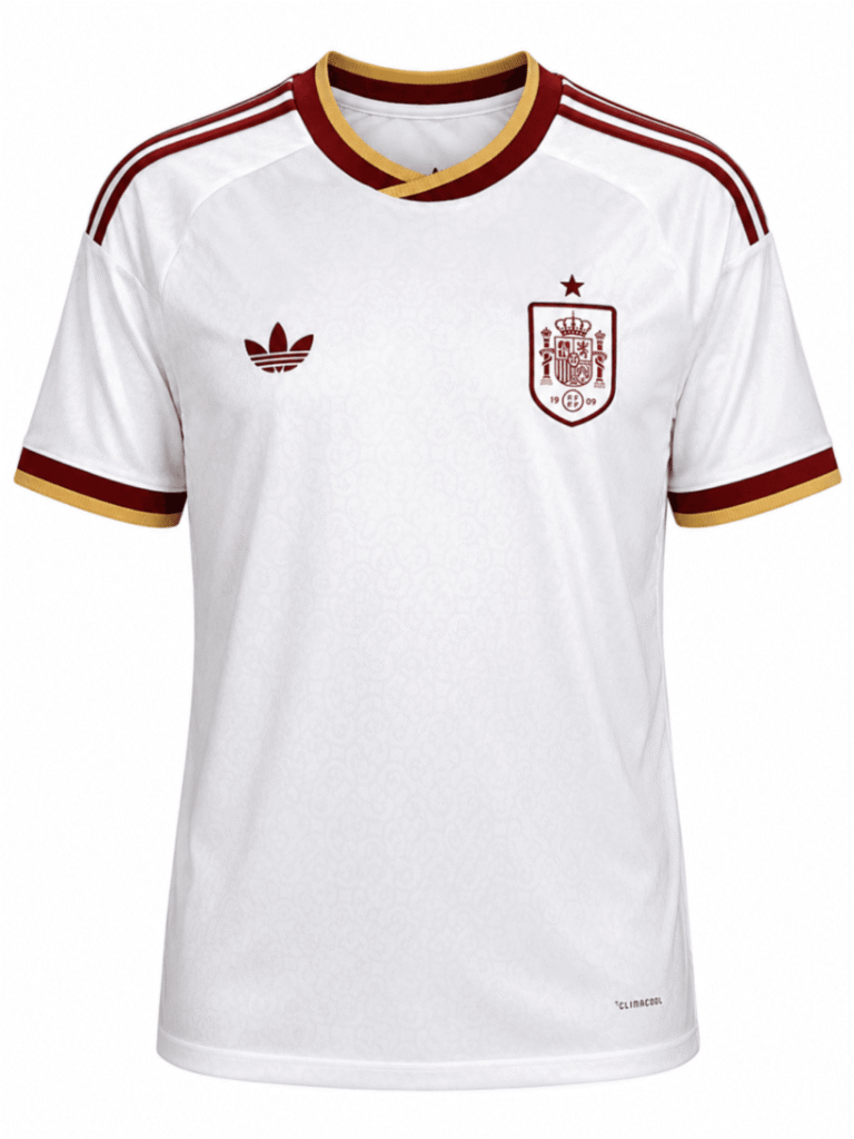 Camiseta mujer ESPAÑA 2026 visita versión fan