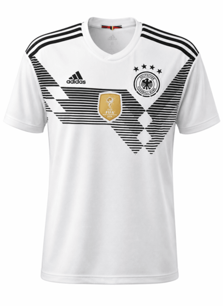 Camiseta mujer original ALEMANIA 2018 casa