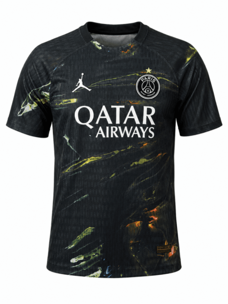 Camiseta PSG 2025 alterna edición Noche versión player