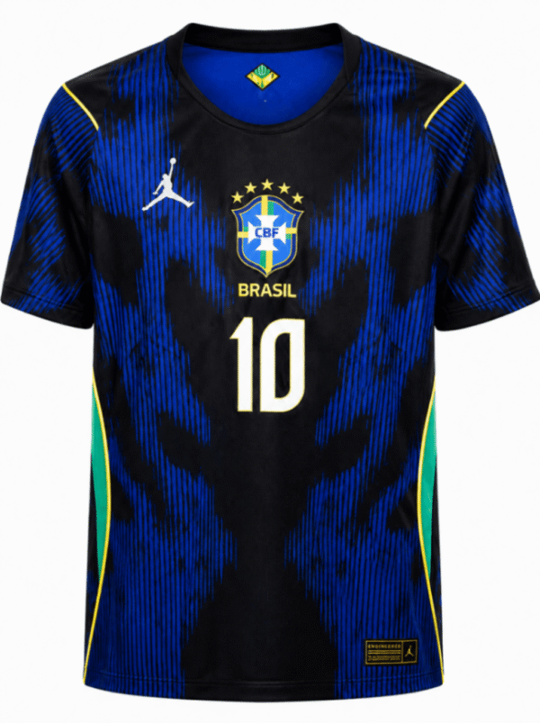 Camiseta BRASIL 2026 visita versión player Neymar Jr. #10
