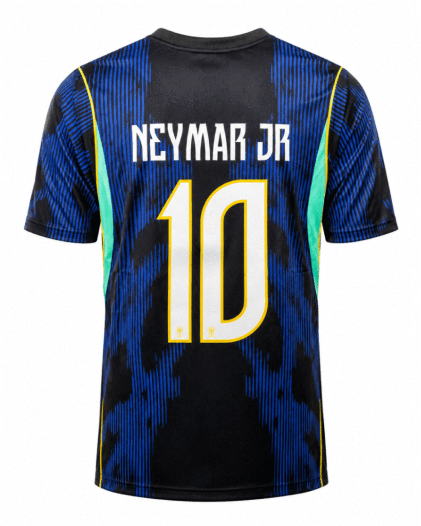 Camiseta BRASIL 2026 visita versión player Neymar Jr. #10