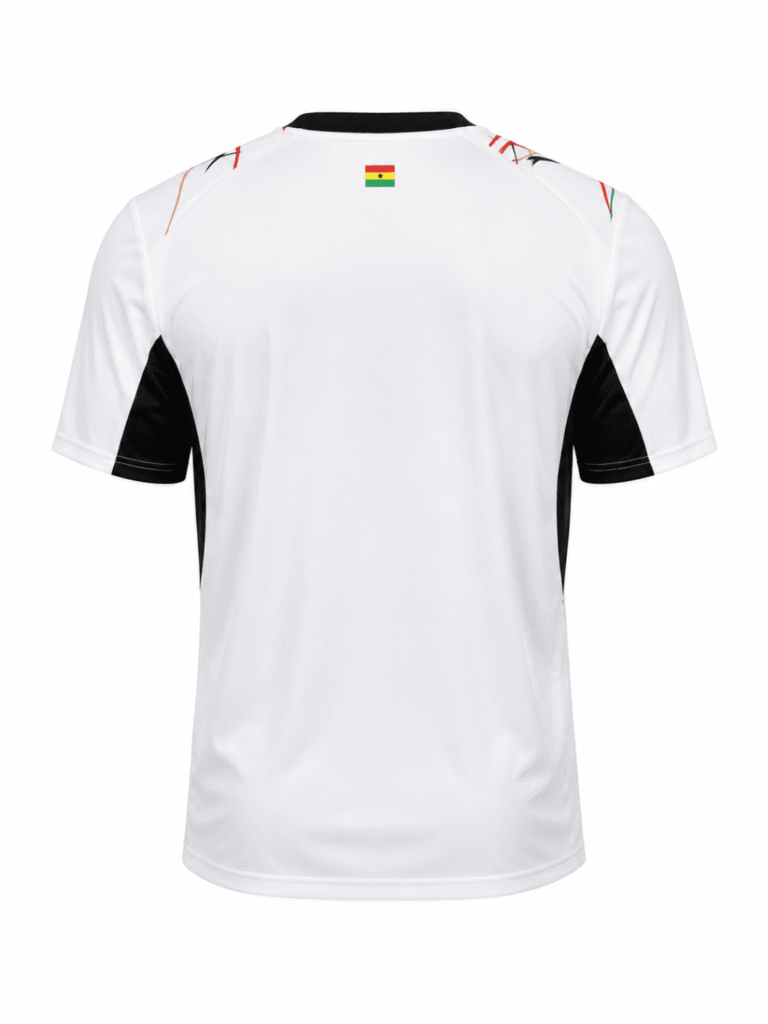 Camiseta GHANA 2026 casa versión fan