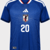 Camiseta JAPON 2026 casa versión player Kubo #20