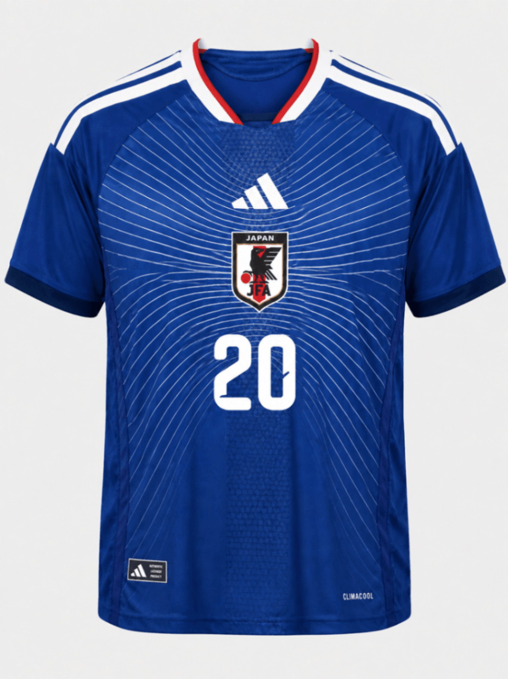 Camiseta JAPON 2026 casa versión player Kubo #20